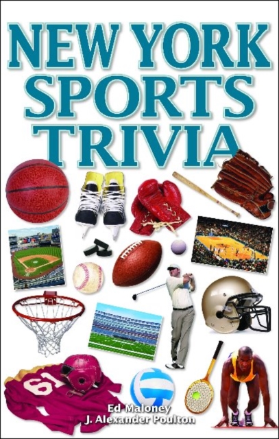 New York Sports Trivia, Paperback / softback Book