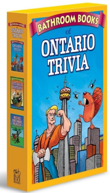Ontario Trivia Box Set : Bathroom Book of Ontario Trivia, Bathroom Book of Ontario History, Weird Ontario Places, Multiple copy pack Book