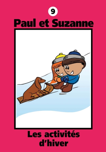Paul et Suzanne - Les activit?s d'hiver, Paperback / softback Book