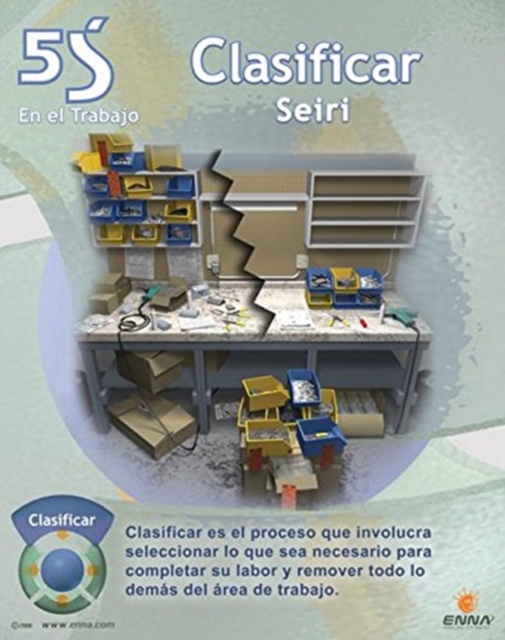 5S Sort Poster (Spanish), Book Book