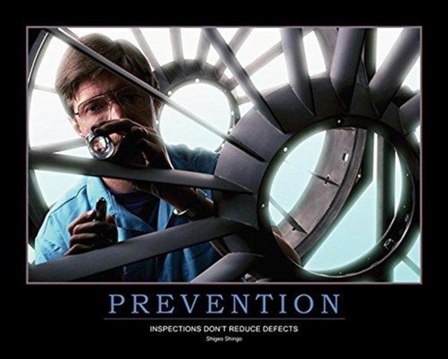 Prevention Poster, Book Book