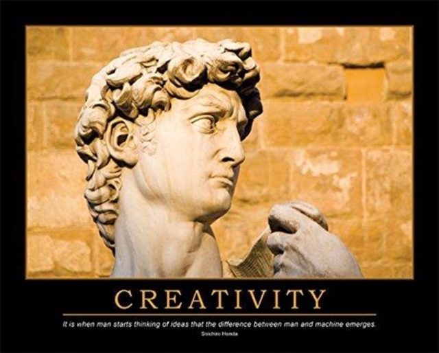 Creativity Poster, Book Book
