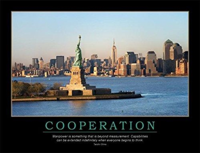 Cooperation Poster, Book Book