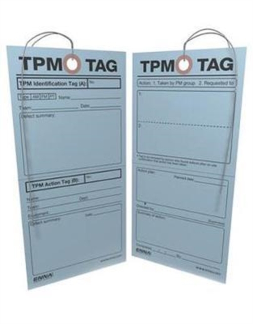 TPM Blue Tags, Loose-leaf Book
