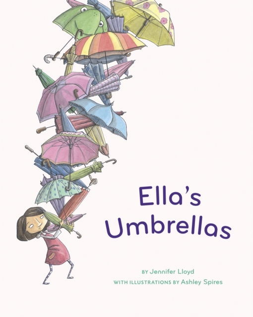 Ella's Umbrellas, Hardback Book