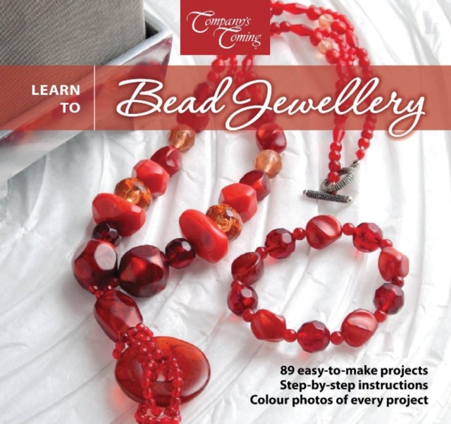 Learn to Bead Jewellery, Spiral bound Book