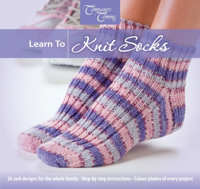 Learn to Knit Socks, Spiral bound Book