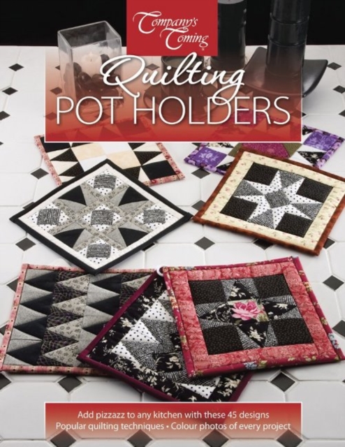 Quilting Pot Holders, Paperback / softback Book