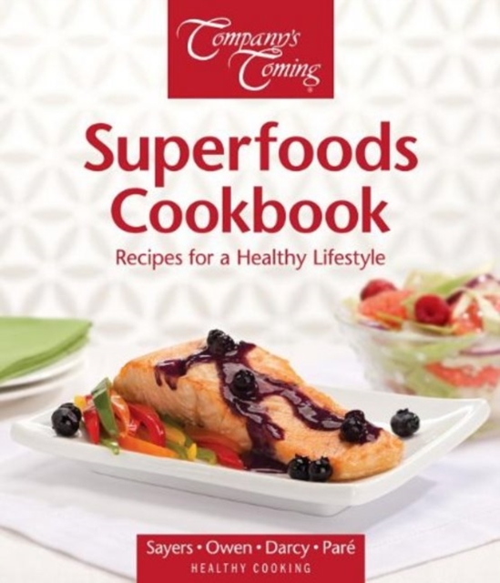 Superfoods Cookbook : Recipes for a Healthy Lifestyle, Spiral bound Book
