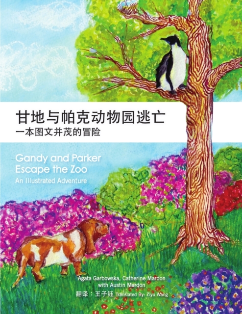 Gandy and Parker Escape the Zoo : An Illustrated Adventure (Simplified Chinese Translation), Paperback / softback Book