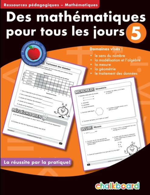 Des Mathematiques Pour Tous Les Jours 5, Paperback / softback Book