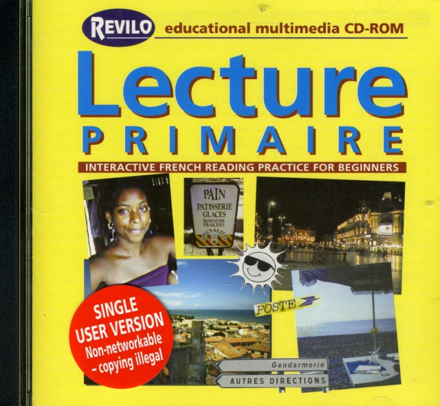 Lecture Primaire : Beginners' Interactive French Reading Practice, CD-I Book