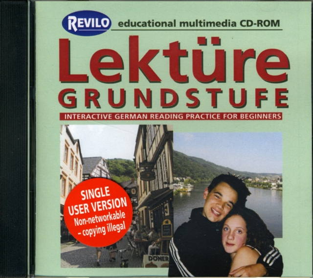 Lekture Grundstufe : Beginners' Interactive German Reading Practice, CD-I Book
