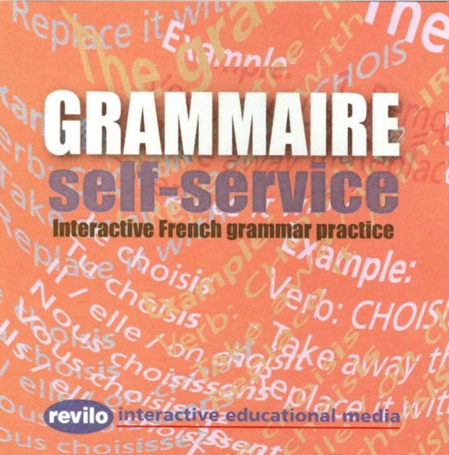 Grammaire Self-Service : Interactive French Grammar Practice, CD-Audio Book