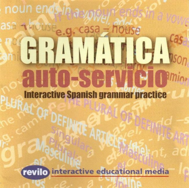 Gramatica Auto Servicio : Interactive Spanish Grammar Practice, CD-Audio Book