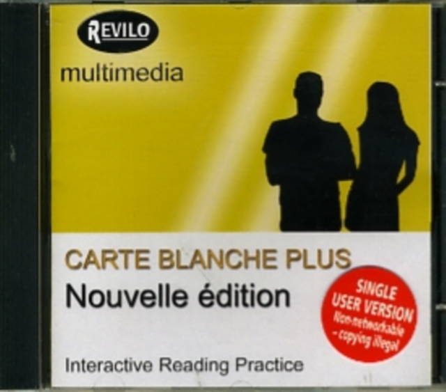 Carte Blanche Plus : Nouvelle Edition, CD-I Book