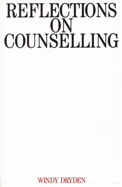 Reflections on Counselling, Paperback / softback Book