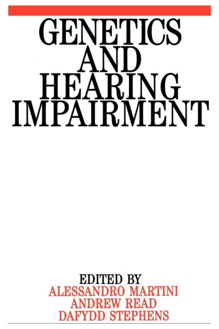 Genetics and Hearing Impairment, Paperback / softback Book