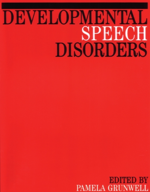 Developmental Speech Disorders, Paperback / softback Book