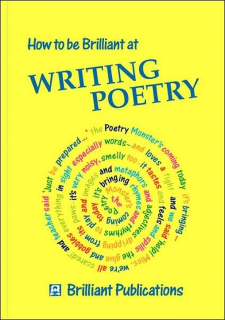 How to be Brilliant at Writing Poetry, Paperback / softback Book