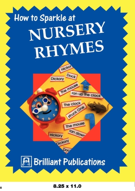 How to Sparkle at Nursery Rhymes, Paperback / softback Book