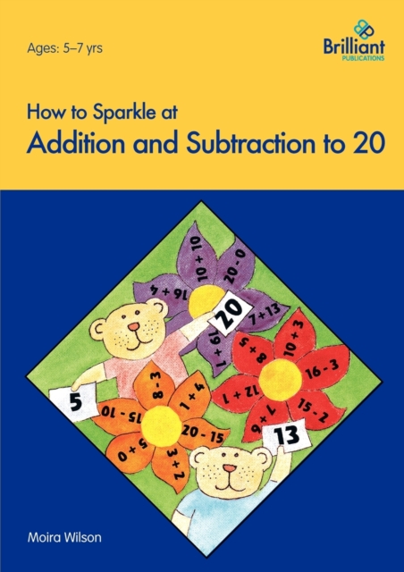 How to Sparkle at Addition and Subtraction to 20, Paperback / softback Book