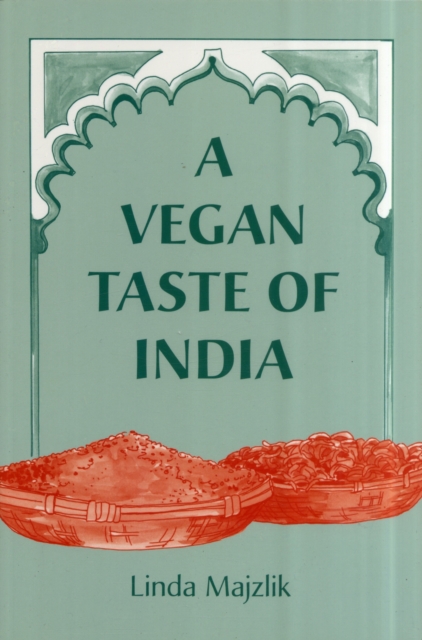A Vegan Taste of India, Paperback / softback Book