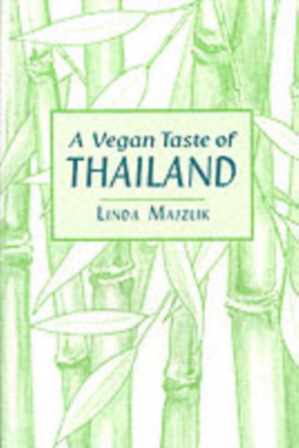 A Vegan Taste of Thailand, Paperback / softback Book