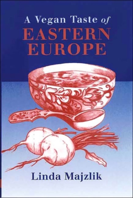 A Vegan Taste of Eastern Europe, Paperback / softback Book