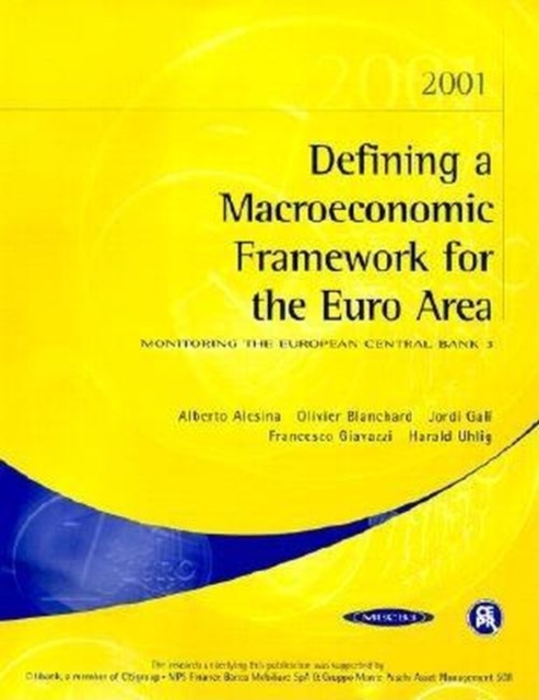 Defining a Macroeconomic Framework for the Euro Area : Monitoring the European Central Bank 3, Paperback / softback Book