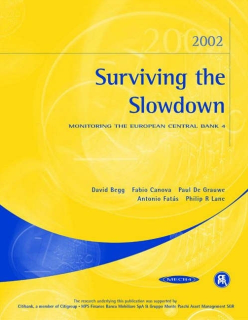 Surviving the Slowdown : Monitoring the European Central Bank 4, Paperback / softback Book