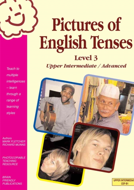 Pictures of English Tenses : Level 3, Spiral bound Book
