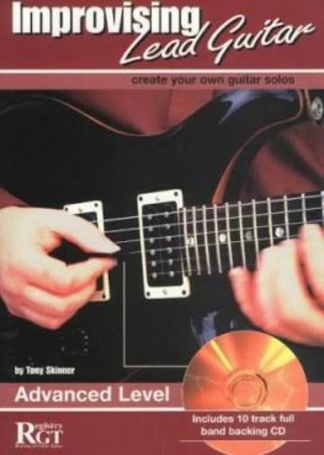 London College of Music Improvising Lead Guitar Advanced Level, Paperback / softback Book