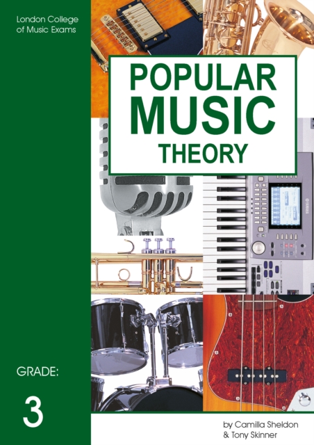 London College of Music Popular Music Theory Grade 3, Paperback / softback Book