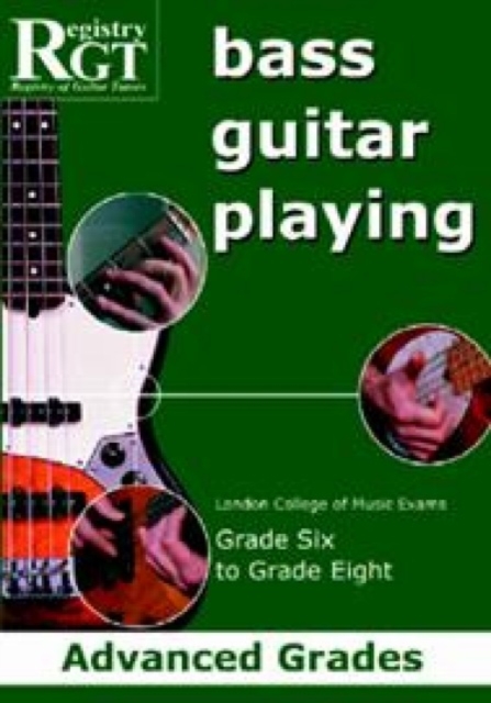 RGT Bass Guitar Playing Advanced Grades 6-8, Paperback / softback Book