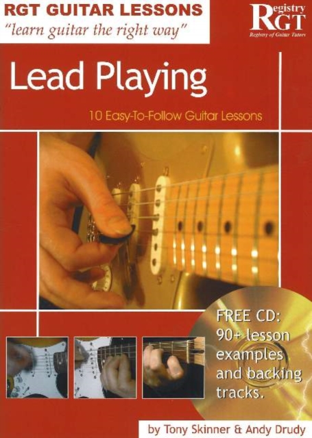 Lead Playing : 10 Easy-to-Follow Guitar Lessons, Paperback / softback Book