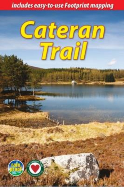 Cateran Trail : a Circular Walk in the Heart of Scotland, Spiral bound Book