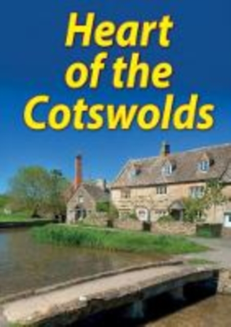 Heart of the Cotswolds : A grand tour on foot, Spiral bound Book