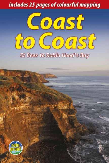 Coast to Coast (2 ed) : St Bees to Robin Hood's Bay, Spiral bound Book