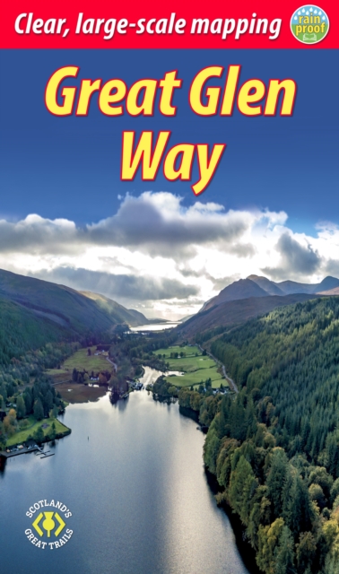 Great Glen Way : Walk or cycle the Great Glen Way, Spiral bound Book