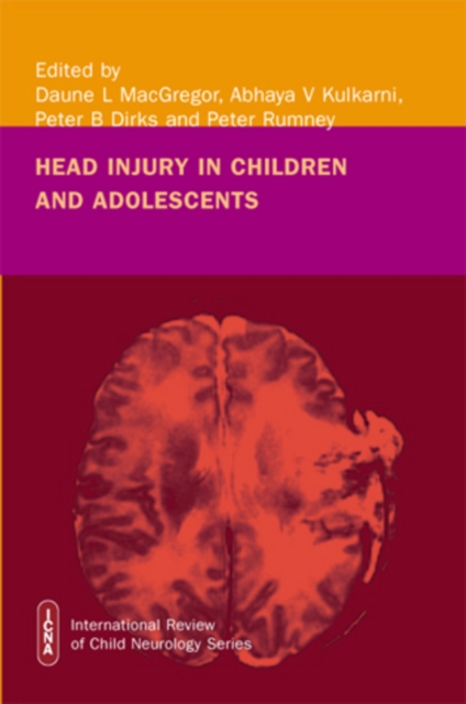Head Injury in Childhood and Adolescence, Hardback Book