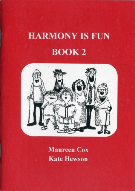 Harmony is Fun : Bk. 2, Hardback Book