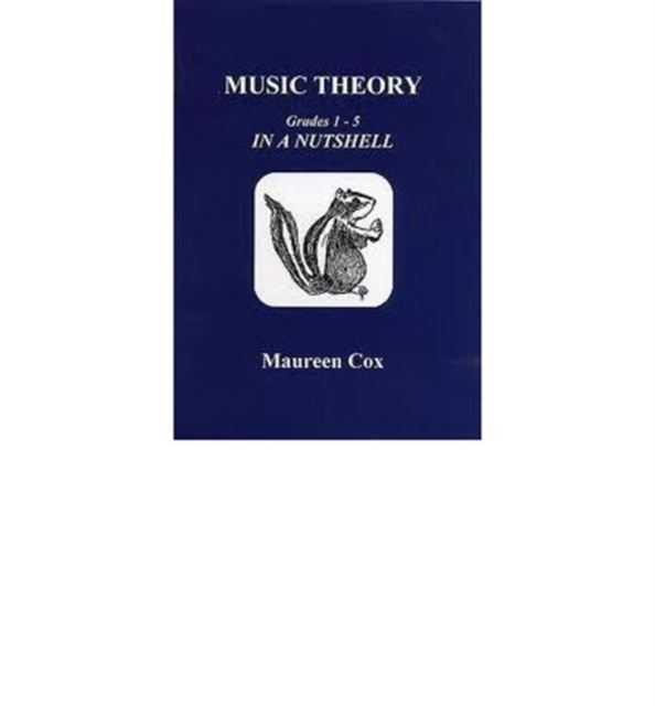 Music Theory in a Nutshell Grade1-Grade5, Book Book