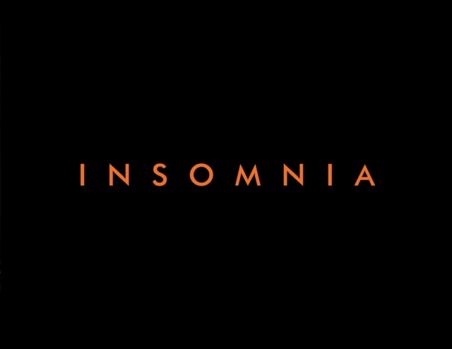 Insomnia, Paperback / softback Book