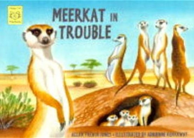 Meerkat in Trouble, Paperback Book