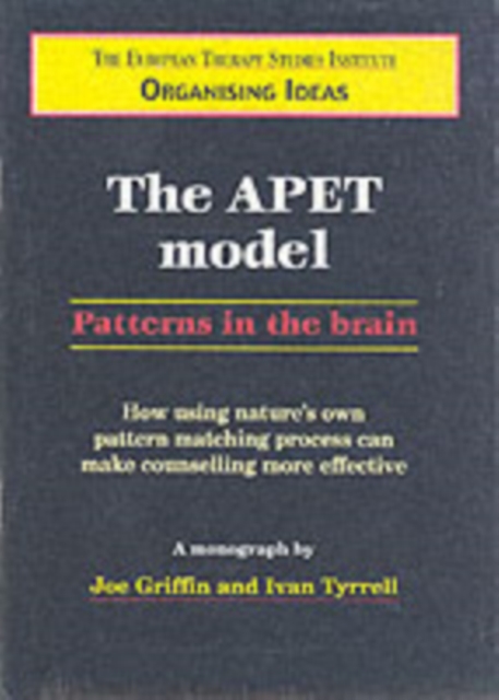 The APET Model : Patterns in the Brain, Paperback / softback Book