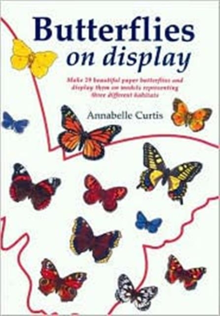 Butterflies on Display, Mixed media product Book