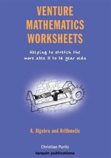 Venture Mathematics Worksheets : Algebra and Arithmetic Bk. A, Paperback / softback Book