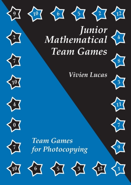 Junior Mathematical Team Games, Book Book