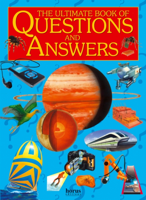 Ultimate Book of Questions & Answers, Hardback Book